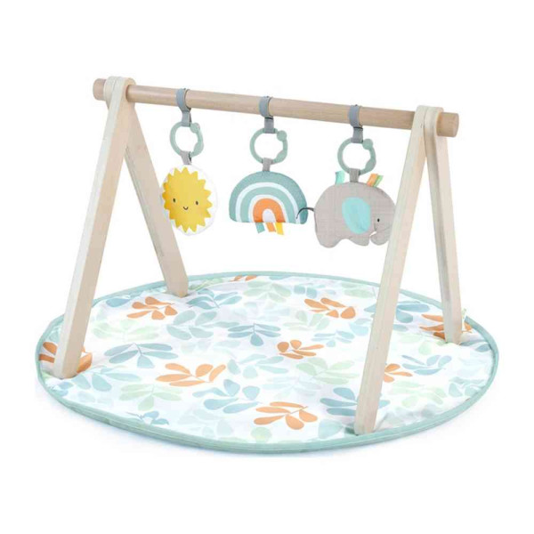 KIDS II INGENUITY PODLOGA PLAY ZONE - SUN VALLEY SA DRVENIM ELEMENTIMA 0-9M 