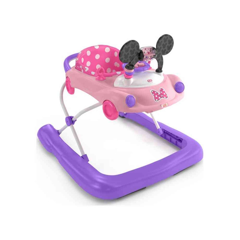 KIDS II DISNEY DUBAK 3-IN-1 MINNIE MOUSE GO, GO BOWS 6-24M