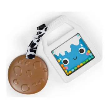 KIDS II BRIGHT STARTS ZVECKA/GLODALICA ZA BEBE 16705 COOKIES & TEETHE 2-U-1 0M