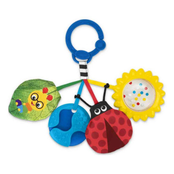 KIDS II BABY EINSTEIN ZVECKA/GLODALICA ZA BEBE TOUCH OF NATURE 16886 0M I 