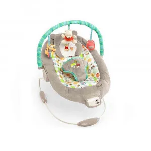 KIDS II DISNEY BABY LEZALJKA WINNIE THE POOH DOTS & HONEY POTS 60256