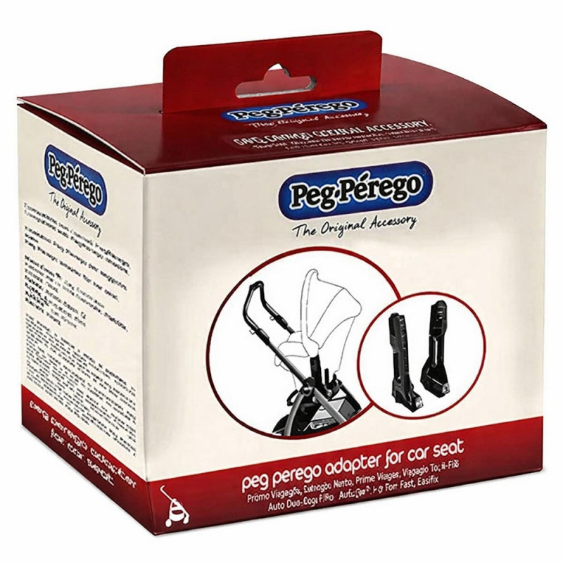PEG PEREGO ADAPTER PEG PEREGO ZA MAXI COSI,CYBEX,KIDDY,BESAFE,RECARO 