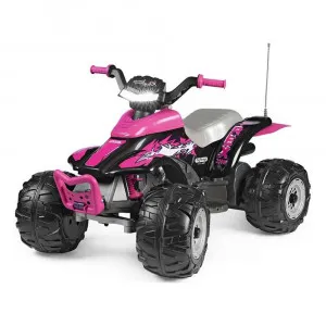 PEG PEREGO MOTOR NA AKUMULATOR (12V) - CORRAL T-REX 330W IGOR0101 PINK