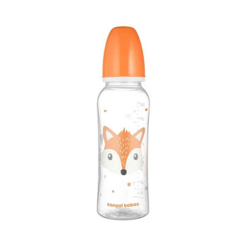 CANPOL BABIES FLASICA CUTE ANIMALS 250ML (11/841) - ORANGE 