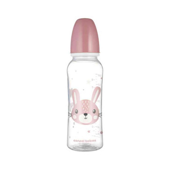 CANPOL BABIES FLASICA CUTE ANIMALS 250ML (11/841) - PINK 