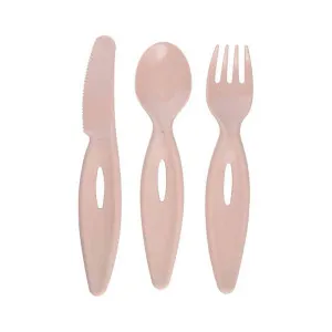 CANPOL BABIES PRIBOR ZA HRANJENJE (12M I ) - PINK 31/418