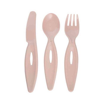 CANPOL BABIES PRIBOR ZA HRANJENJE (12M I ) - PINK 31/418 