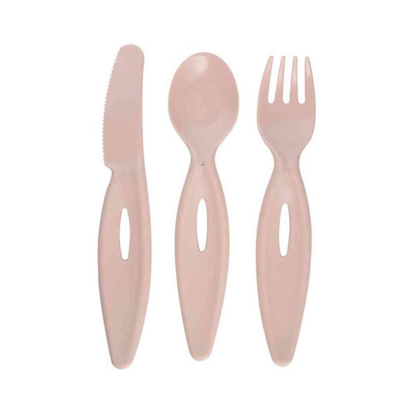 CANPOL BABIES PRIBOR ZA HRANJENJE (12M I ) - PINK 31/418 