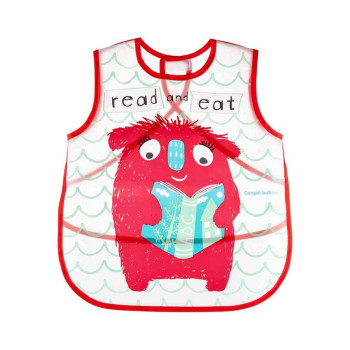 CANPOL BABIES PORTIKLA MONSTER 12M I  (9/238) - RED 
