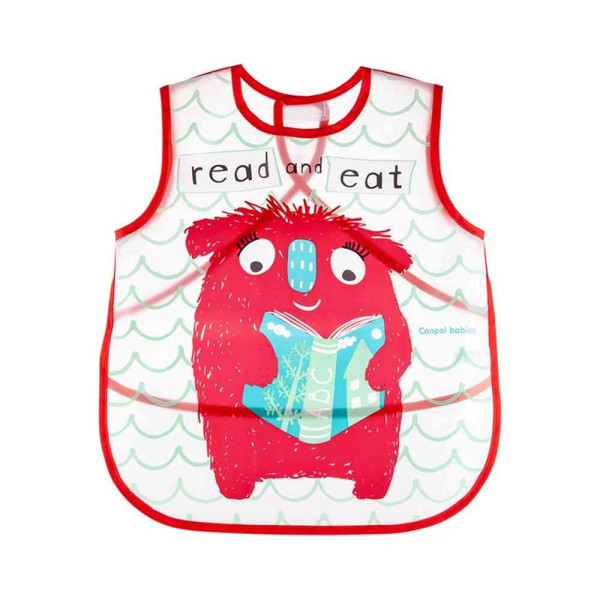 CANPOL BABIES PORTIKLA MONSTER 12M I  (9/238) - RED 