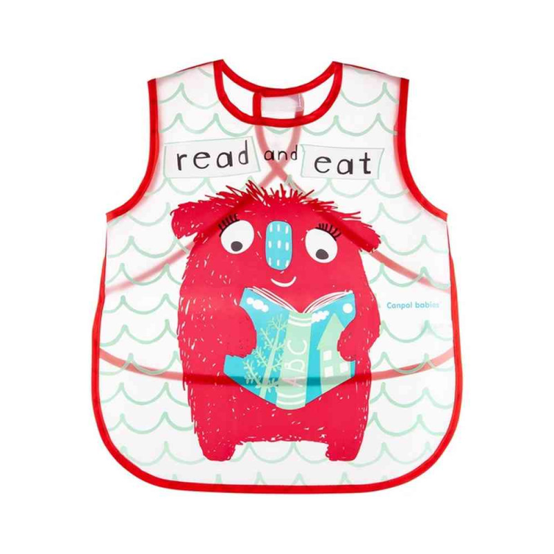 CANPOL BABIES PORTIKLA MONSTER 12M I (9/238) - RED
