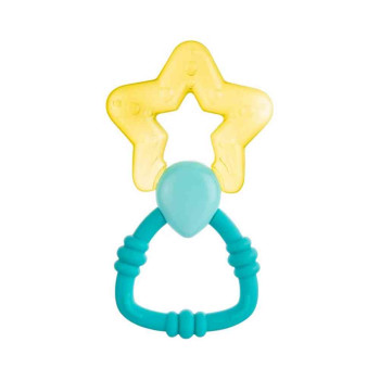 CANPOL BABIES VODENA GLODALICA  SA ZVECKOM 56/152 MAGIC WAND - YELLOW 