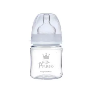 CANPOL BABIES FLASICA 120ML SIROKI VRAT, PP - ROYAL BABY 35/233 BLUE 