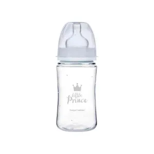 CANPOL BABIES FLASICA 240ML SIROKI VRAT, PP - ROYAL BABY 35/234 BLUE 