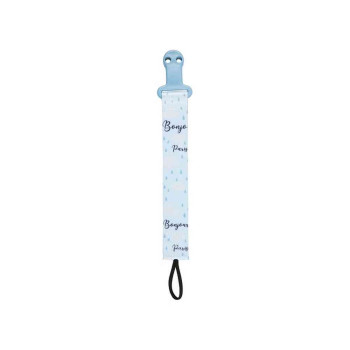 CANPOL BABIES LANAC ZA VARALICU 51/026_BLU - BONJOUR PARIS  BLUE 