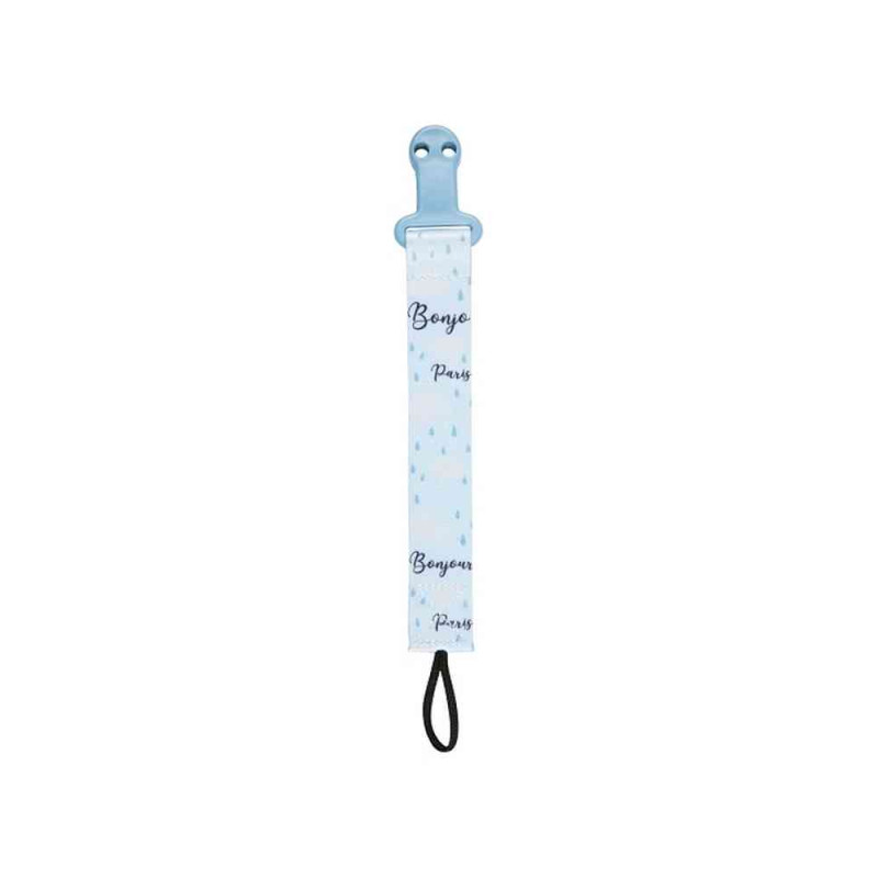 CANPOL BABIES LANAC ZA VARALICU 51/026_BLU - BONJOUR PARIS BLUE