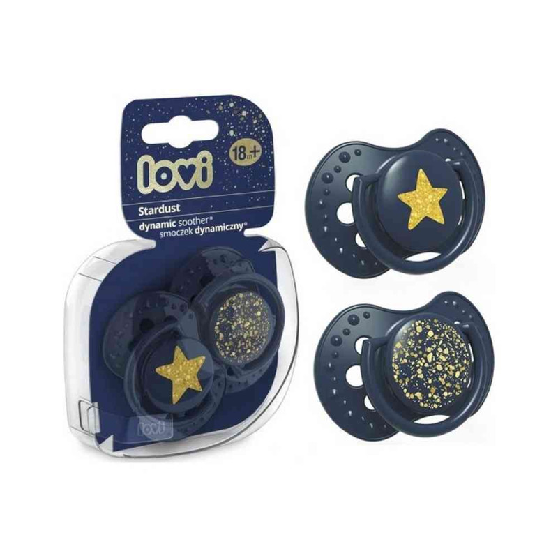 LOVI SILICONE DYNAMIC VARALICA 18M I (2KOM) - STARDUST BLUE