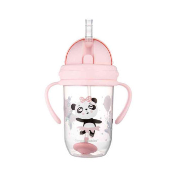 CANPOL BABIES NON-SPILL SPORTSKA SOLJA SA SLAMCICOM (TEG) 270ML 56/606 EXOTIC AN 