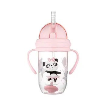CANPOL BABIES NON-SPILL SPORTSKA SOLJA SA SLAMCICOM (TEG) 270ML 56/606 EXOTIC AN