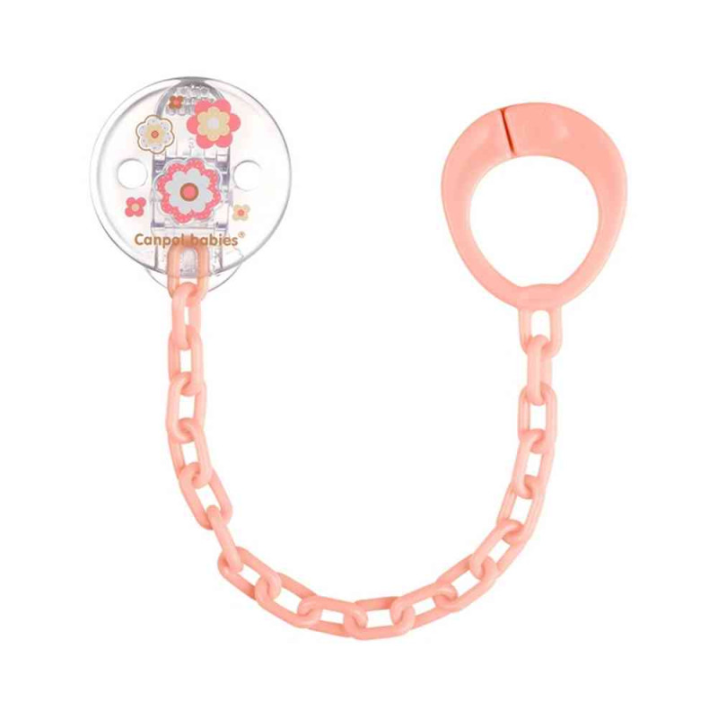 CANPOL BABIES LANAC ZA VARALICU 0M I (10/877) NEWBORN BABY - PINK