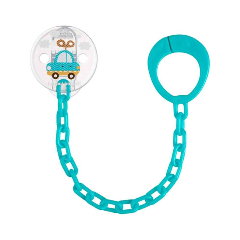 CANPOL BABIES LANAC ZA VARALICU 0M I (10/889) TOYS TURQUOISE