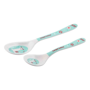 CANPOL BABIES SET KASIKA (2KOM) 4/530 MELAMINE - EXOTIC ANIMALS TURQUOISE 