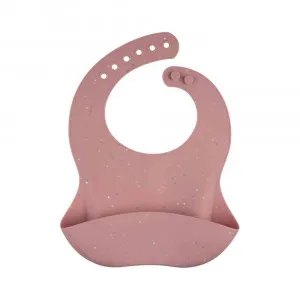CANPOL BABIES SILIKONSKA PORTIKLA SA DZEPOM DOTS 51/029 PINK 