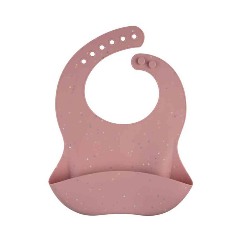CANPOL BABIES SILIKONSKA PORTIKLA SA DZEPOM DOTS 51/029 PINK