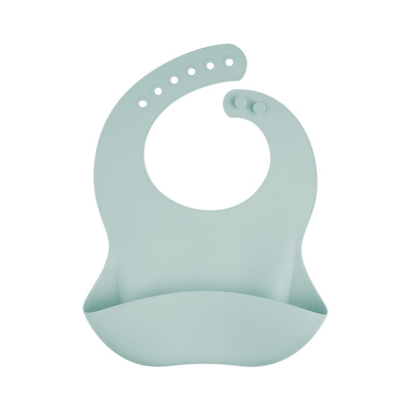 CANPOL BABIES SILIKONSKA PORTIKLA SA DZEPOM 51/030 GREEN 