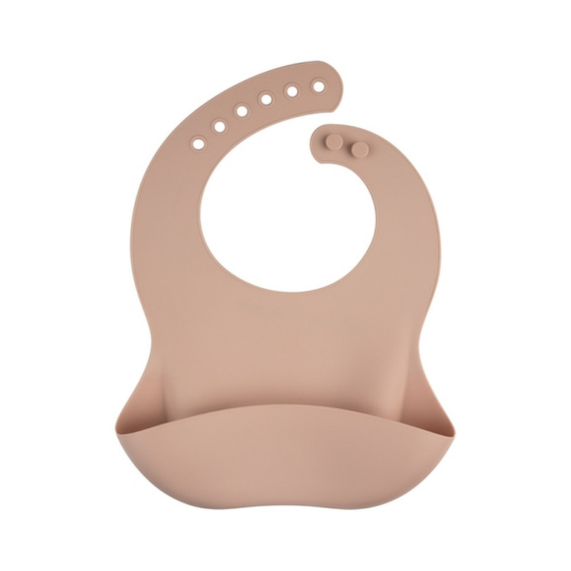 CANPOL BABIES SILIKONSKA PORTIKLA SA DZEPOM 51/030 BEIGE 