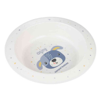 CANPOL BABIES CINIJA 4/412 CUTE ANIMALS 270ML - BLUE 