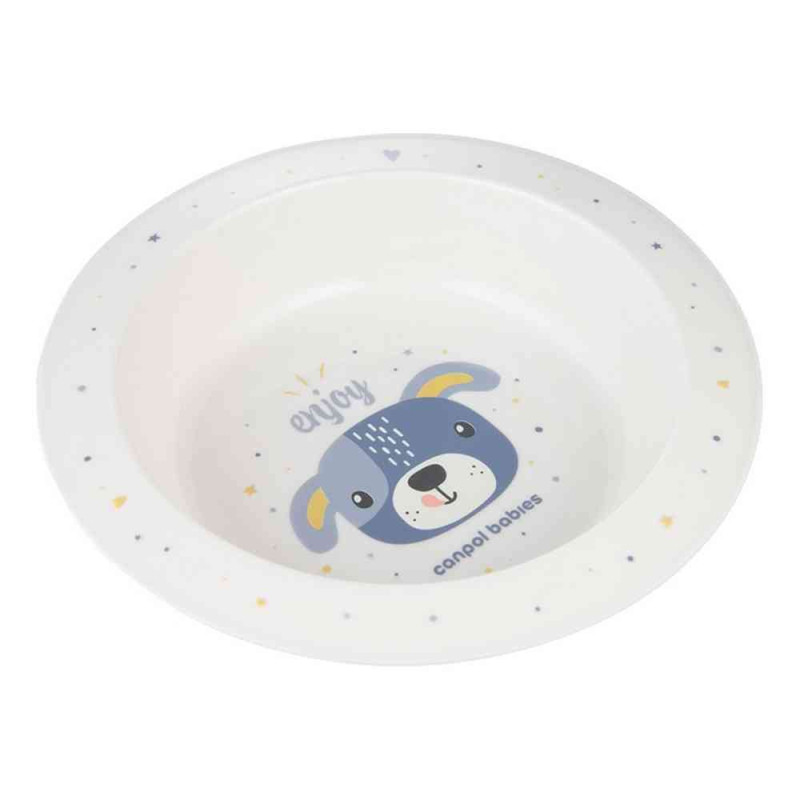 CANPOL BABIES CINIJA 4/412 CUTE ANIMALS 270ML - BLUE 