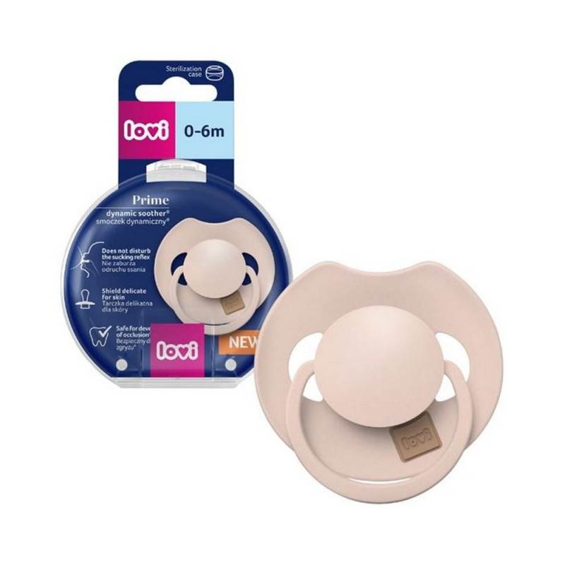 LOVI PRIME SILICONE DYNAMIC VARALICA 0-6M (1KOM) - NUDE 34/404 