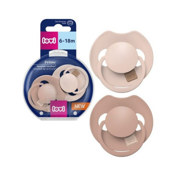 LOVI PRIME SILICONE DYNAMIC VARALICA 6-18M (2KOM) - NUDE/BLUSH 34/406 