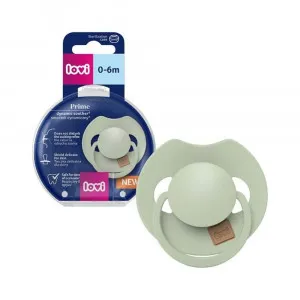LOVI PRIME SILICONE DYNAMIC VARALICA 0-6M (1KOM) - PISTACIO 34/412 