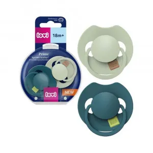LOVI PRIME SILICONE DYNAMIC VARALICA 18M I   (2KOM) - PISTACIO/GREEN 34/415 