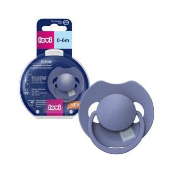 LOVI PRIME SILICONE DYNAMIC VARALICA 0-6M (1KOM) - BLUE 34/417 