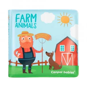 CANPOL BABIES MEKANA KNJIGA SA PISKOM (6M I ) - FARMA 2/083