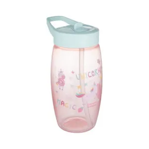 CANPOL BABIES SPORTSKA SOLJA SA SAVITLJIVIM KLJUNOM OD 400ML UNICORNS 56/618_PIN 