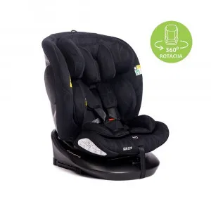 BBO AUTO SEDISTE I-SIZE CRUSER ISOFIX (FR06) 40-150CM - BLACK 