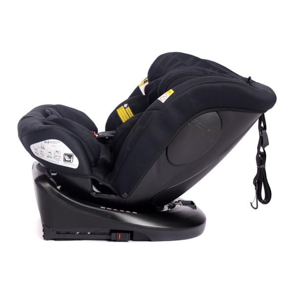 BBO AUTO SEDISTE I-SIZE CRUSER ISOFIX (FR06) 40-150CM - BLACK 