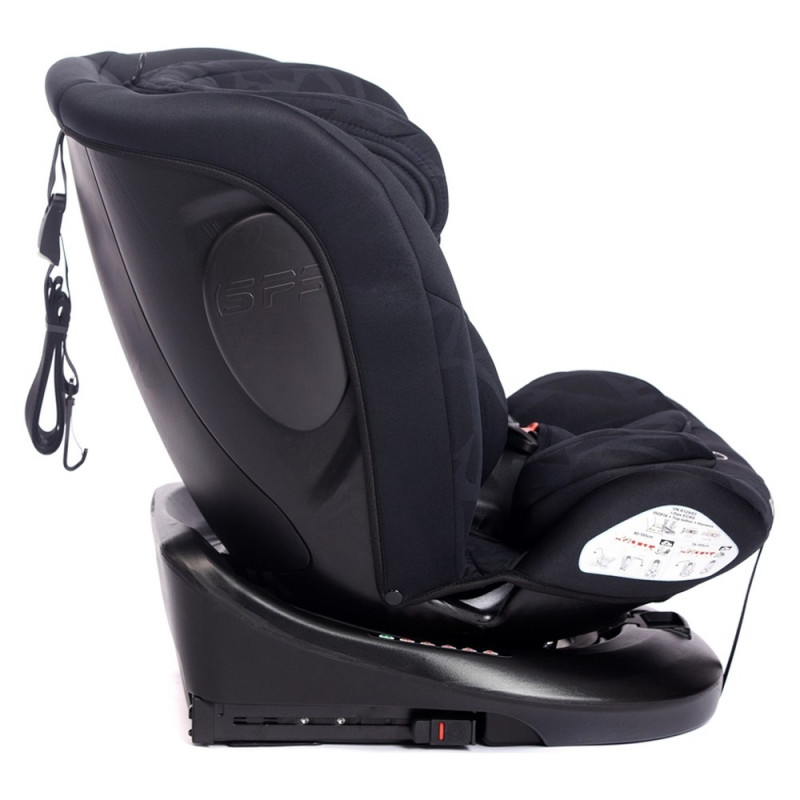 BBO AUTO SEDISTE I-SIZE CRUSER ISOFIX (FR06) 40-150CM - BLACK 