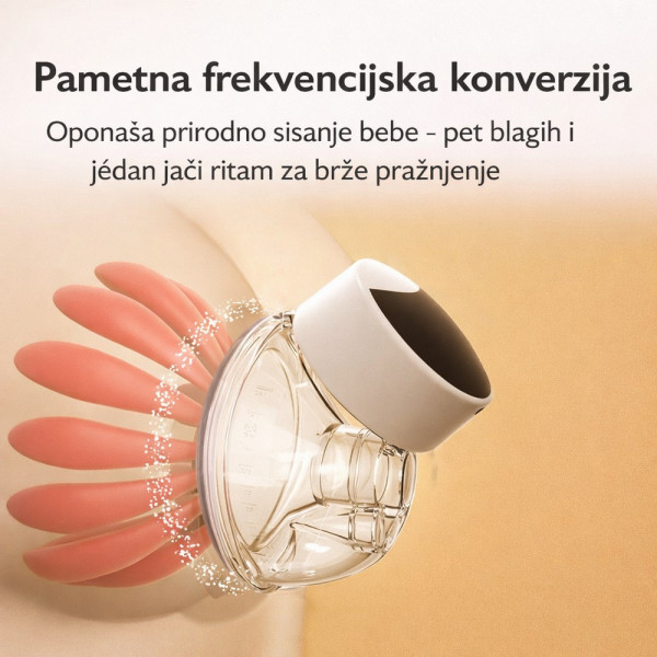 BBO ELEKTRICNA PUMPICA ZA GRUDI - HANDS FREE 