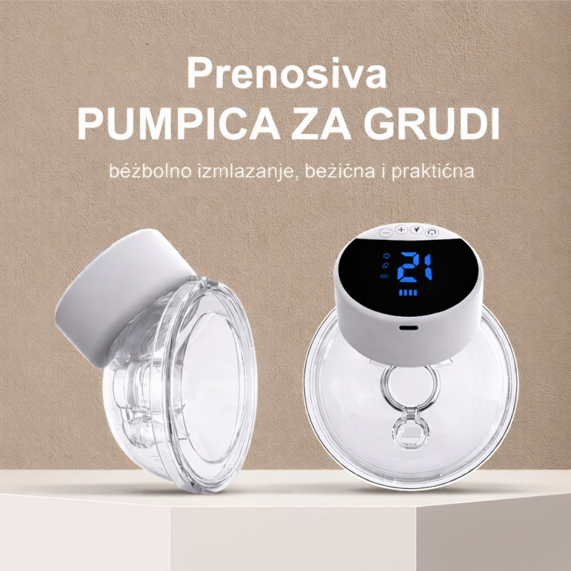 BBO ELEKTRICNA PUMPICA ZA GRUDI - HANDS FREE 