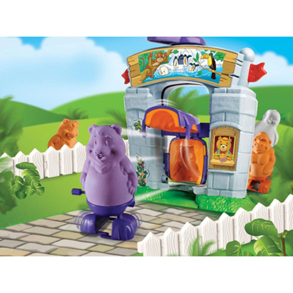 MOON DOUGH KREATIVNI SET MAGIC ZOO