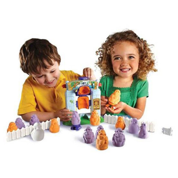 MOON DOUGH KREATIVNI SET MAGIC ZOO