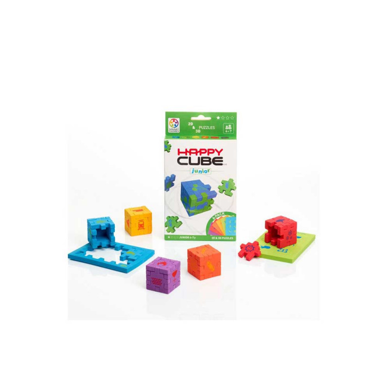 SMART GAMES HAPPY CUBE JUNIOR