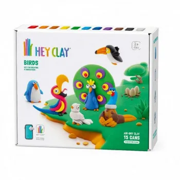 HEY CLAY SET ZA MODELOVANJE PTICICE 