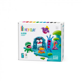 HEY CLAY SET ZA MODELOVANJE SVEMIRCI 