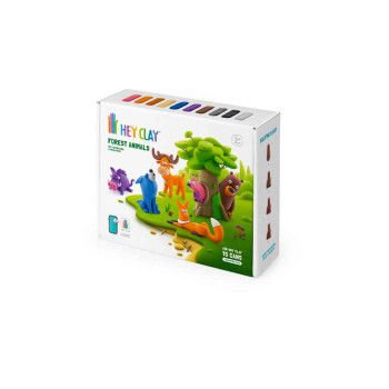 HEY CLAY SET ZA MODELOVANJE SUMSKE ZIVOTINJICE 